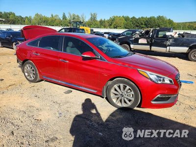 Czwarte zdjęcie samochodu z boku: 2017 HYUNDAI SONATA LIMITED VIN:5NPE34AF0HH552880 - miniatura