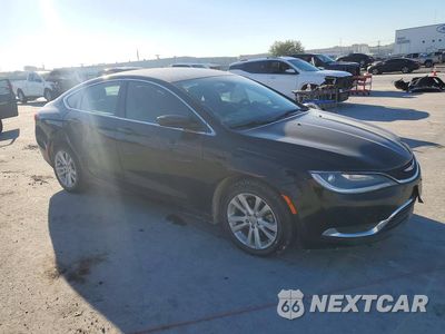 Czwarte zdjęcie samochodu z boku: 2015 CHRYSLER 200 LIMITED VIN:1C3CCCAB4FN653484 - miniatura