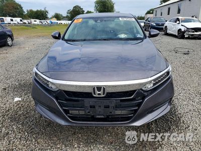 Piąte zdjęcie samochodu w środku: 2019 HONDA ACCORD LX VIN:1HGCV1F11KA154106 - miniatura