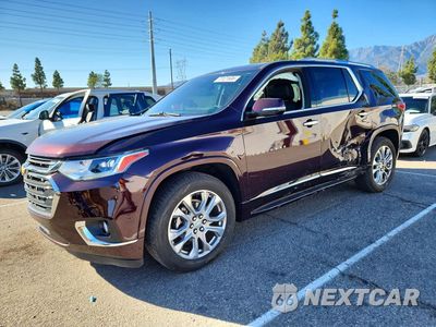 2018 CHEVROLET TRAVERSE PREMIER 1GNERKKW0JJ246378 - główne zdjęcie licytacji z USA - miniatura