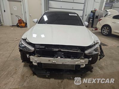 Piąte zdjęcie samochodu w środku: 2021 GENESIS G70 ELITE VIN:KMTG34LA3MU075731 - miniatura