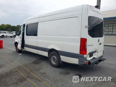 Drugie zdjęcie samochodu z przodu: 2023 MERCEDES-BENZ SPRINTER 2500 DELIVERY VAN VIN:W1W40CHY4PT128316 - miniatura