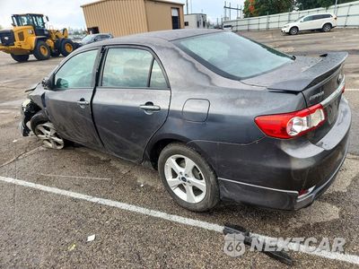 Drugie zdjęcie samochodu z przodu: 2011 TOYOTA COROLLA S VIN:2T1BU4EE8BC682918 - miniatura