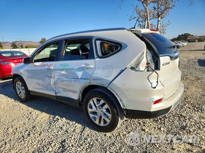 Drugie zdjęcie samochodu z przodu: 2016 HONDA CR-V EXL VIN:5J6RM3H72GL025984 - miniatura