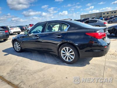 Drugie zdjęcie samochodu z przodu: 2015 INFINITI Q50 PREMIUM VIN:JN1BV7AR2FM401943 - miniatura