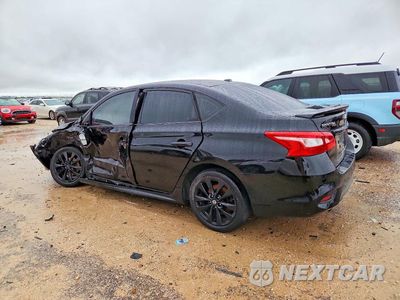 Drugie zdjęcie samochodu z przodu: 2016 NISSAN SENTRA SR VIN:3N1AB7AP9GY295914 - miniatura