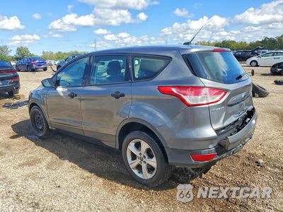 Drugie zdjęcie samochodu z przodu: 2014 FORD ESCAPE S VIN:1FMCU0F76EUC57570 - miniatura