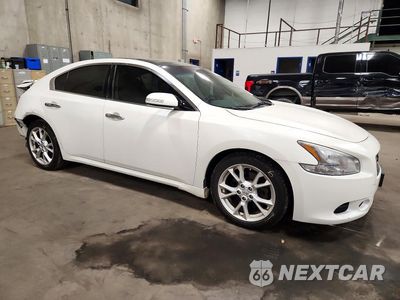 Czwarte zdjęcie samochodu z boku: 2014 NISSAN MAXIMA 3.5 SV VIN:1N4AA5AP5EC458834 - miniatura