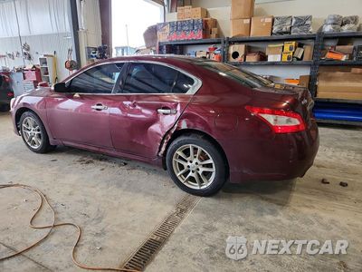 Drugie zdjęcie samochodu z przodu: 2009 NISSAN MAXIMA 3.5 S VIN:1N4AA51EX9C836019 - miniatura