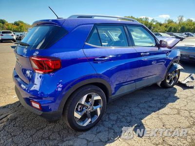 Trzecie zdjęcie samochodu z tyłu: 2026 HYUNDAI VENUE SEL VIN:KMHRC8A35TU429620 - miniatura