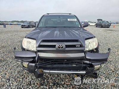 Piąte zdjęcie samochodu w środku: 2004 TOYOTA 4RUNNER LIMITED VIN:JTEBT17R240037983 - miniatura