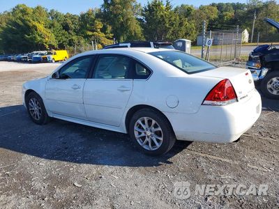 Drugie zdjęcie samochodu z przodu: 2015 CHEVROLET IMPALA LIMITED LT VIN:2G1WB5E32F1161606 - miniatura
