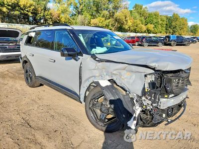 Czwarte zdjęcie samochodu z boku: 2027 KIA TELLURIDE X-LINE EX VIN:5XYPCES17VG050355 - miniatura