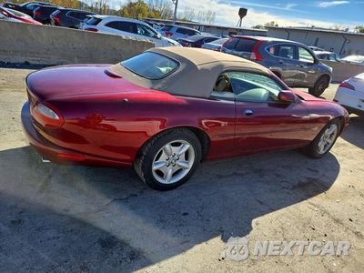 Trzecie zdjęcie samochodu z tyłu: 1997 JAGUAR XK8 VIN:SAJGX2747VC003841 - miniatura