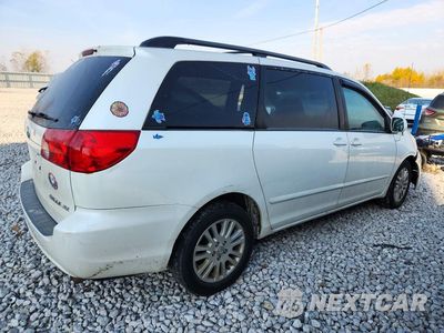 Trzecie zdjęcie samochodu z tyłu: 2010 TOYOTA SIENNA XLE VIN:5TDYK4CC0AS315180 - miniatura