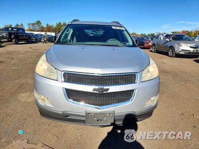 Piąte zdjęcie samochodu w środku: 2011 CHEVROLET TRAVERSE LS VIN:1GNKVEED4BJ389264 - miniatura