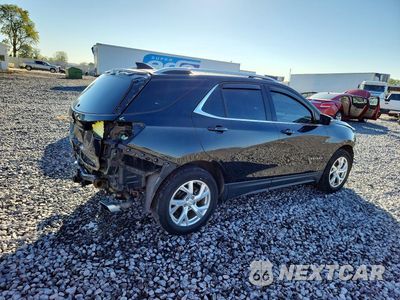 Trzecie zdjęcie samochodu z tyłu: 2019 CHEVROLET EQUINOX LT VIN:3GNAXVEX1KL124438 - miniatura
