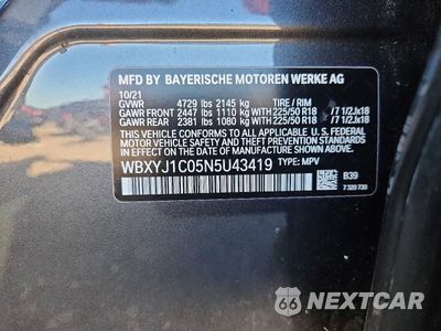Zdjęcie 12 z 12 samochodu: 2022 BMW X2 XDRIVE28I VIN:WBXYJ1C05N5U43419 - miniatura