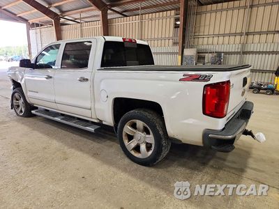 Drugie zdjęcie samochodu z przodu: 2017 CHEVROLET SILVERADO C1500 LTZ VIN:3GCPCSEC6HG274301 - miniatura