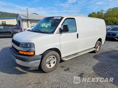 2019 CHEVROLET EXPRESS 2500 CARGO DELIVERY VAN 1GCWGAFG4K1267316 - główne zdjęcie licytacji z USA - miniatura