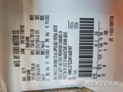 Zdjęcie 14 z 14 samochodu: 2019 FORD TRANSIT CONNECT XL DELIVERY VAN VIN:NM0LS7E20K1420197 - miniatura