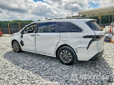 Drugie zdjęcie samochodu z przodu: 2025 TOYOTA SIENNA XLE 8-PASSENGER VIN:5TDYRKEC1SS256056 - miniatura