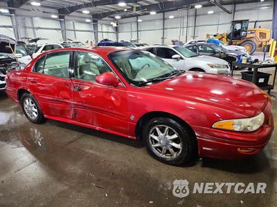 Czwarte zdjęcie samochodu z boku: 2005 BUICK LESABRE LIMITED VIN:1G4HR54K85U150256 - miniatura