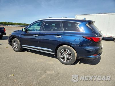 Drugie zdjęcie samochodu z przodu: 2019 INFINITI QX60 LUXE VIN:5N1DL0MM0KC500131 - miniatura