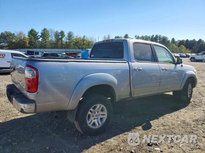 Trzecie zdjęcie samochodu z tyłu: 2006 TOYOTA TUNDRA DOUBLE CAB SR5 VIN:5TBDT44166S512024 - miniatura