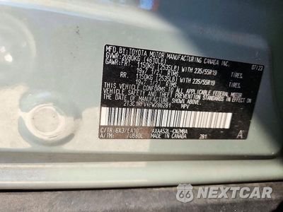Zdjęcie 12 z 12 samochodu: 2023 TOYOTA RAV4 XLE PREMIUM VIN:2T3C1RFV4PW286281 - miniatura