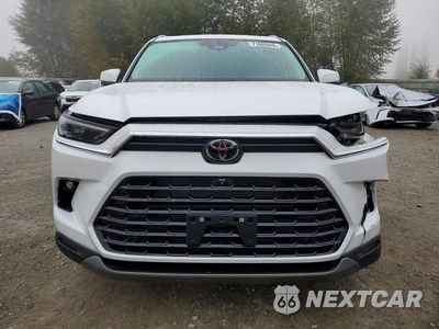 Piąte zdjęcie samochodu w środku: 2026 TOYOTA GRAND HIGHLANDER LIMITED VIN:5TDAAAB59TS134183 - miniatura