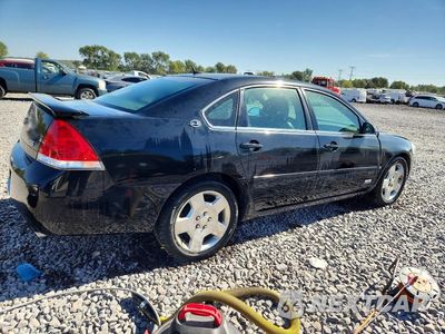 Trzecie zdjęcie samochodu z tyłu: 2007 CHEVROLET IMPALA SUPER SPORT VIN:2G1WD58C179230813 - miniatura