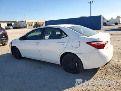 Drugie zdjęcie samochodu z przodu: 2015 TOYOTA COROLLA LE VIN:5YFBURHE1FP193596 - miniatura