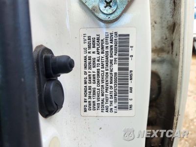 Zdjęcie 12 z 12 samochodu: 2012 HONDA CIVIC NATURAL GAS VIN:19XFB5F57CE000299 - miniatura