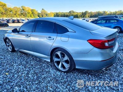 Drugie zdjęcie samochodu z przodu: 2018 HONDA ACCORD TOURING VIN:1HGCV2F98JA025015 - miniatura