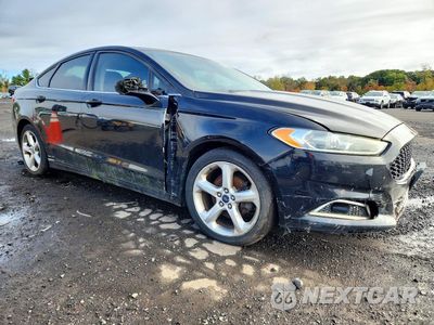 Czwarte zdjęcie samochodu z boku: 2016 FORD FUSION SE VIN:3FA6P0HD3GR149340 - miniatura