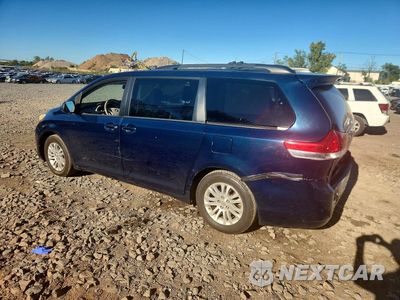 Drugie zdjęcie samochodu z przodu: 2011 TOYOTA SIENNA VIN:5TDYK3DC0BS167137 - miniatura