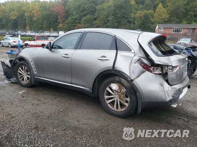 Drugie zdjęcie samochodu z przodu: 2009 INFINITI FX35 BASE VIN:JNRAS18WX9M150927 - miniatura