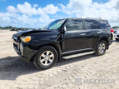 2011 TOYOTA 4RUNNER SR5 JTEZU5JR9B5031013 - główne zdjęcie licytacji z USA - miniatura