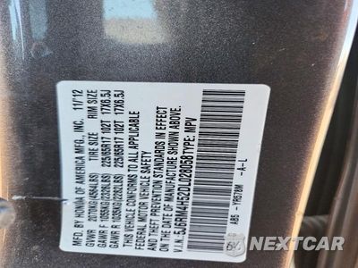 Zdjęcie 13 z 13 samochodu: 2013 HONDA CR-V EX VIN:5J6RM4H52DL028058 - miniatura