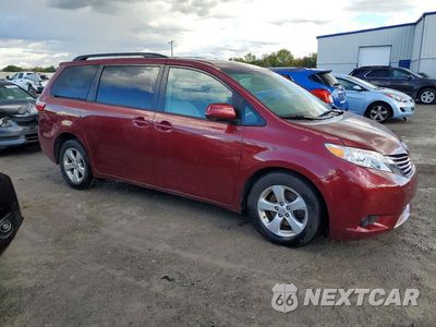 Czwarte zdjęcie samochodu z boku: 2015 TOYOTA SIENNA LE VIN:5TDKK3DC7FS591832 - miniatura