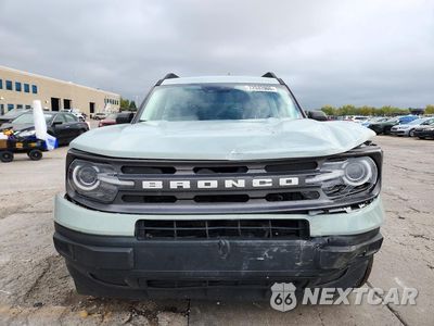 Piąte zdjęcie samochodu w środku: 2024 FORD BRONCO SPORT BIG BEND VIN:3FMCR9B6XRRE93395 - miniatura