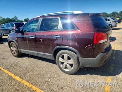 Drugie zdjęcie samochodu z przodu: 2013 KIA SORENTO EX VIN:5XYKU4A63DG331663 - miniatura