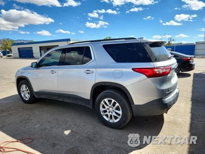 Drugie zdjęcie samochodu z przodu: 2019 CHEVROLET TRAVERSE LT VIN:1GNERGKW8KJ122910 - miniatura