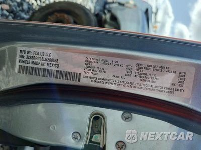 Zdjęcie 12 z 12 samochodu: 2020 RAM 3500 TRADESMAN VIN:3C63RRGL6LG260658 - miniatura