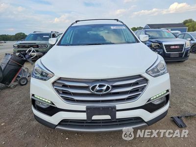 Piąte zdjęcie samochodu w środku: 2017 HYUNDAI SANTA FE SPORT 2.0T VIN:5XYZUDLA7HG501187 - miniatura
