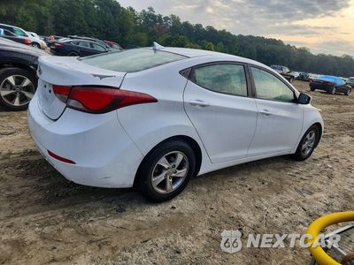 Trzecie zdjęcie samochodu z tyłu: 2015 HYUNDAI ELANTRA SE VIN:5NPDH4AE8FH619470 - miniatura