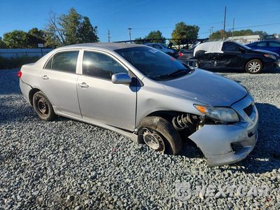 Czwarte zdjęcie samochodu z boku: 2009 TOYOTA COROLLA LE VIN:1NXBU40E09Z158470 - miniatura