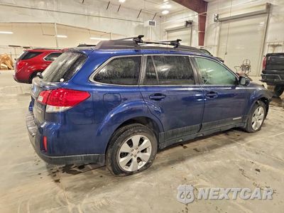 Trzecie zdjęcie samochodu z tyłu: 2010 SUBARU OUTBACK 2.5I PREMIUM VIN:4S4BRBBC5A3361513 - miniatura