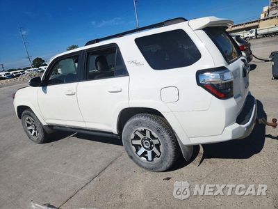 Drugie zdjęcie samochodu z przodu: 2020 TOYOTA 4RUNNER TRD OFF-ROAD PREMIUM VIN:JTEBU5JR7L5834308 - miniatura
